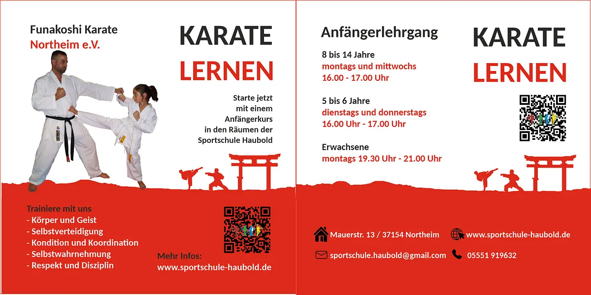 Karate Kurse