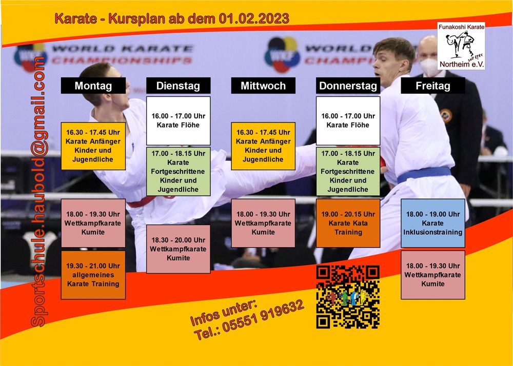 Karate Kurse
