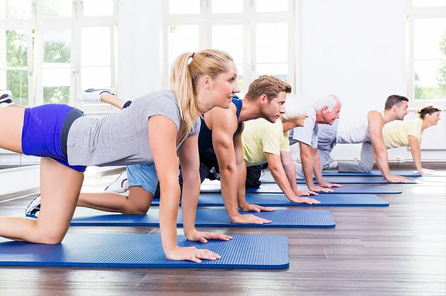 Rehasport und Funktionstraining