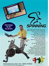 Spinning Kurs Flyer